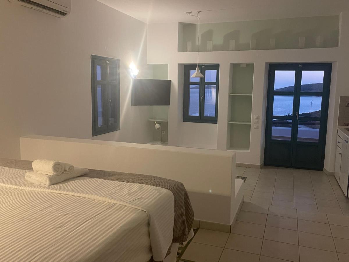 Lipsi Blue Hotel Екстер'єр фото