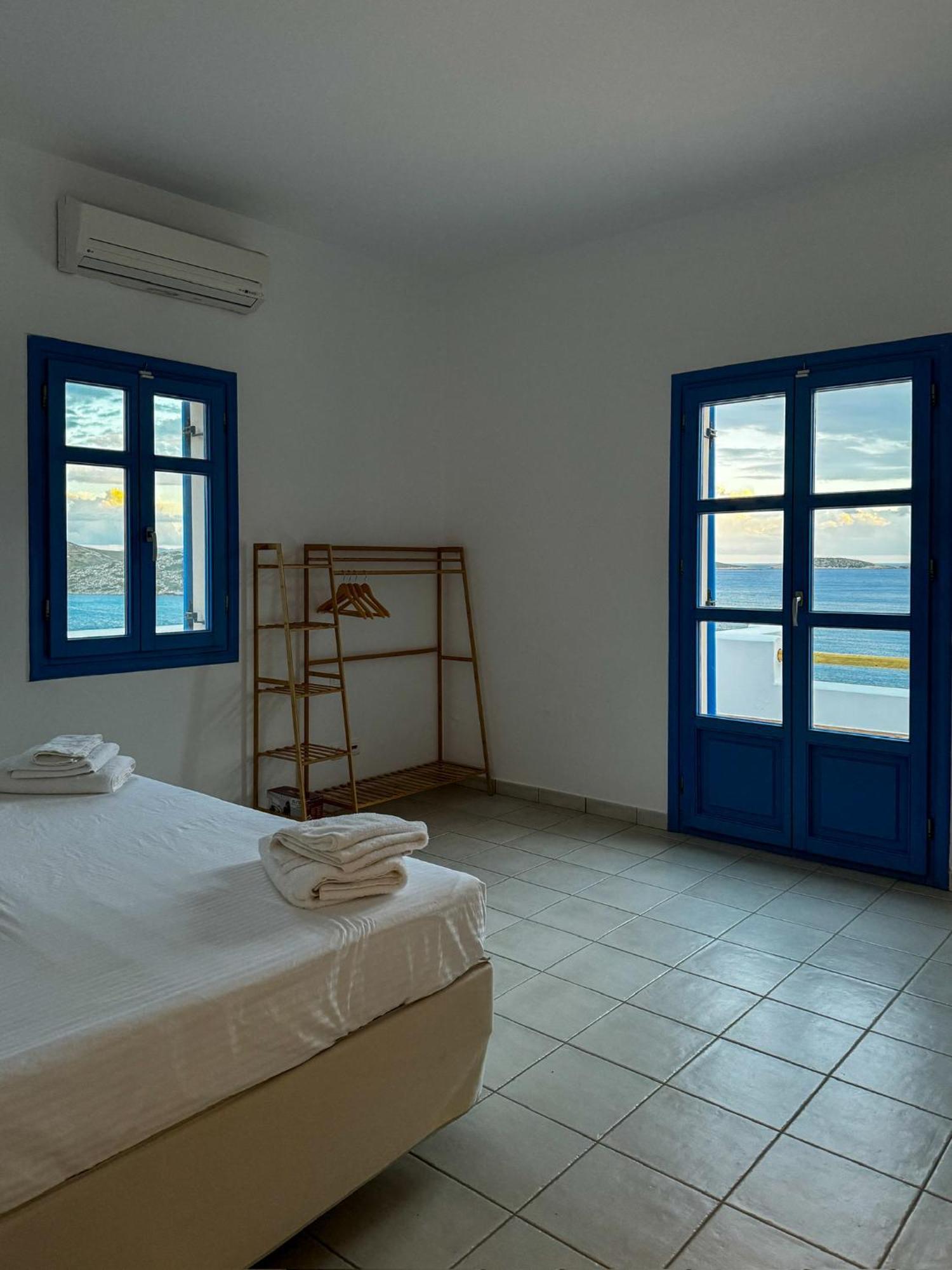 Lipsi Blue Hotel Екстер'єр фото