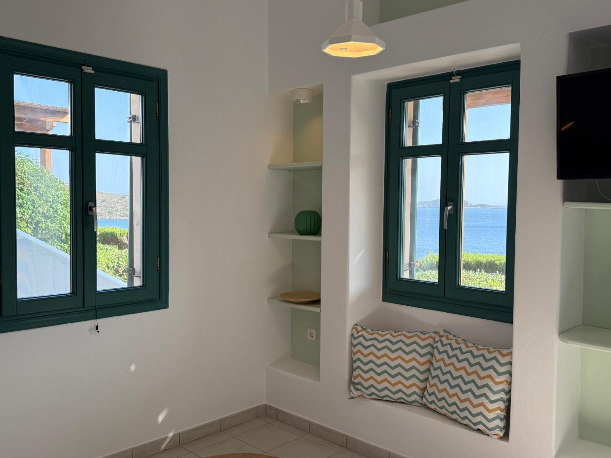 Lipsi Blue Hotel Екстер'єр фото